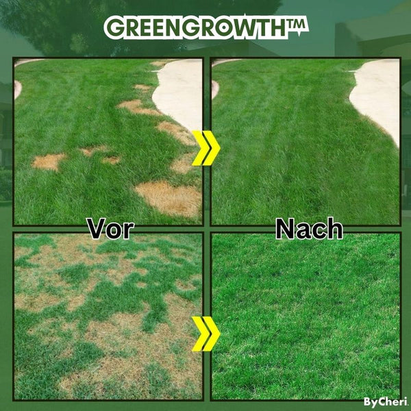 GreenGrowth™ - Erzielen Sie mühelos einen saftig grünen Rasen!