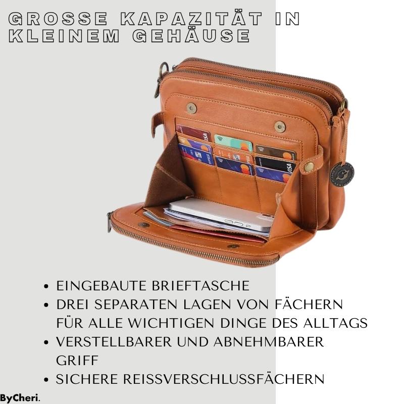 SereneStyle™ - Schicke, ultra-praktische Handtasche! - ByCheri