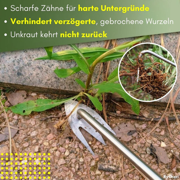 WeedSlayer™ | Entfern Unkraut mühelos | 50% RABATT NUR TEMPORÄR - ByCheri