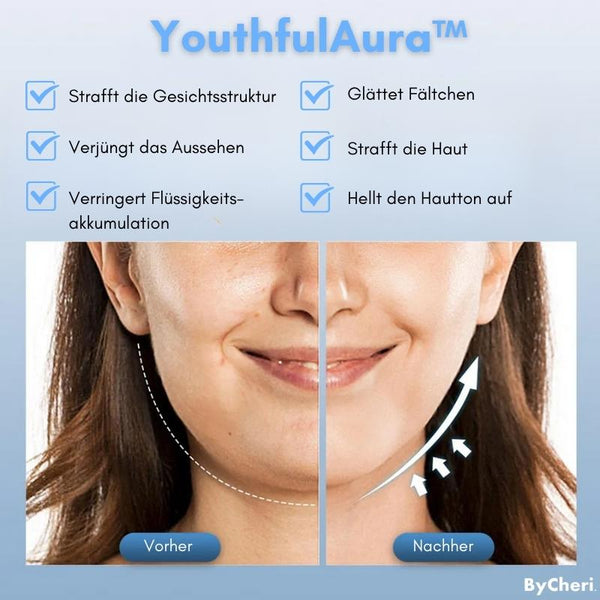 YouthfulAura™ - Komfortable Gesichtsstraffung | 50% RABATT TEMPORÄR - ByCheri