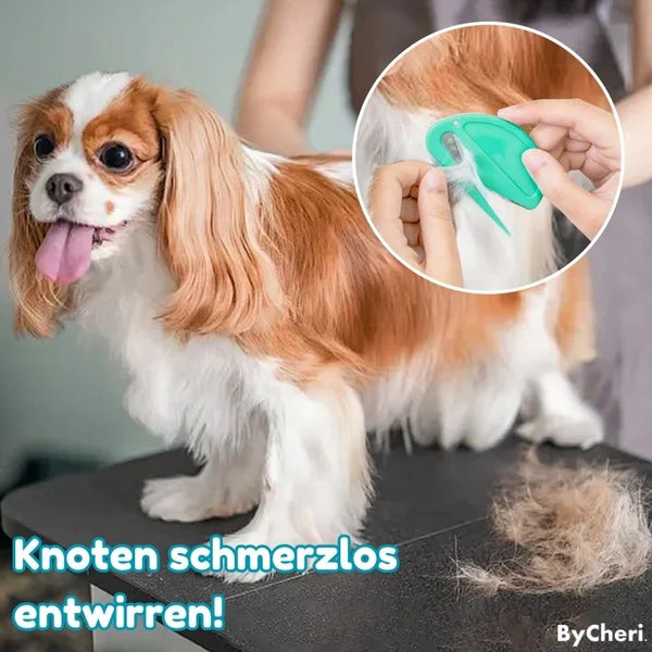 SmoothFur™ | Entfernen Sie hartnäckige Verfilzungen und Knoten!