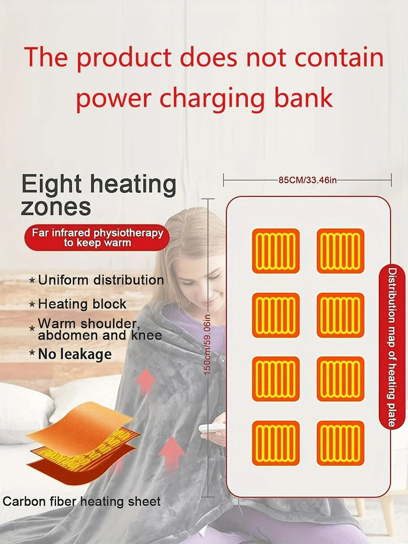 SootheSnug™ - Elektrische Bettdecke definiert Komfort neu