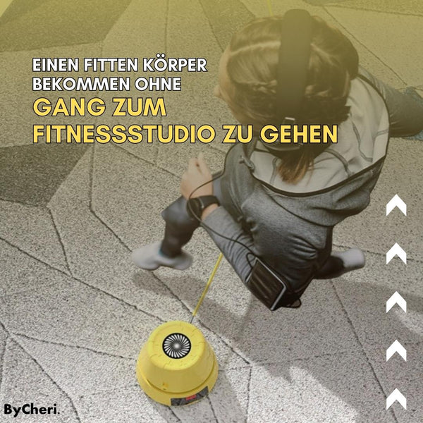 JumpFit™ | Verbringen Sie viel Zeit mit Ihren Kindern - ByCheri