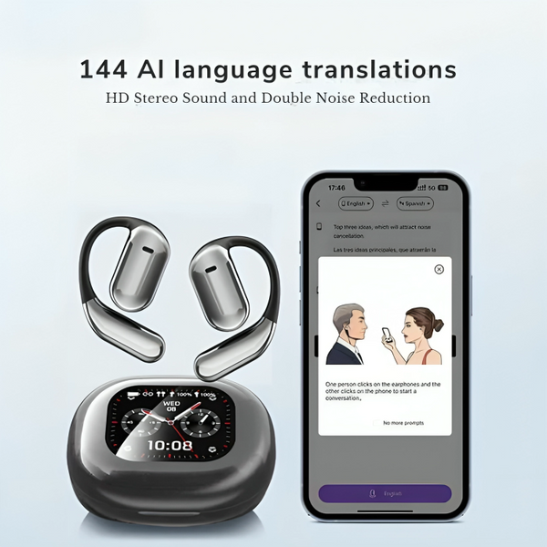 50% OFF TEMPORÄR | LingoBuds™