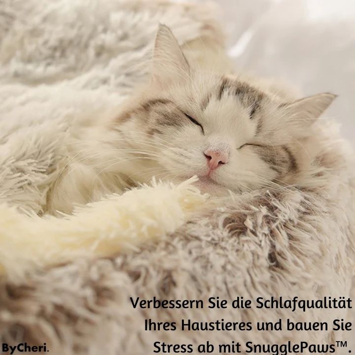 SnugglePaws™ - Gib deinem Haustier den Komfort, den es verdient!