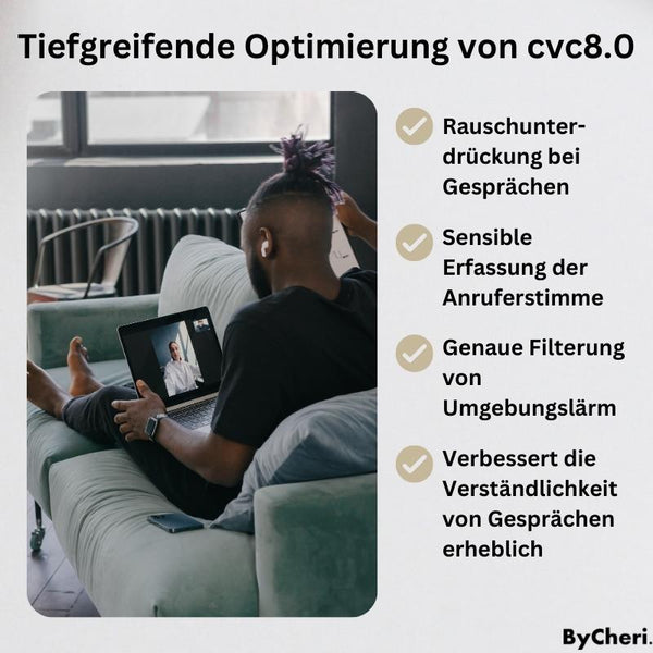 EarBudsPro™ - Der ultimative Begleiter für Ihre Audioanforderungen - ByCheri