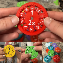 MathWiz™ | Mathe Fidget Spinner Spielzeug