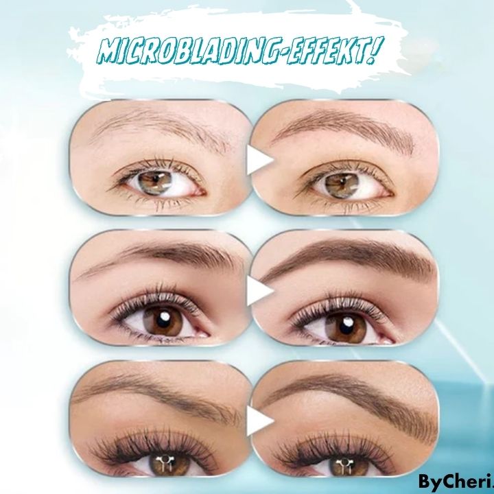 BrowMagic™ | Erzielen Sie jederzeit perfekte 3D-Microblading-Augenbrauen!