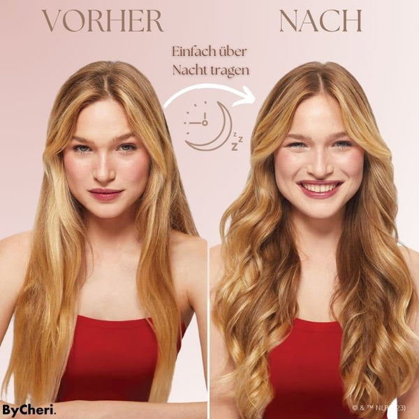 GlamWave™ Satz | Erzielen Sie mühelos herrliche, hitzefreie Locken!