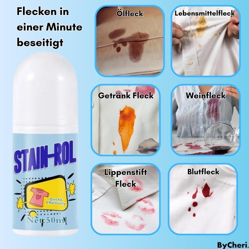 StainBuster™ - Wasserloser Roll-On Fleckenentferner - ByCheri