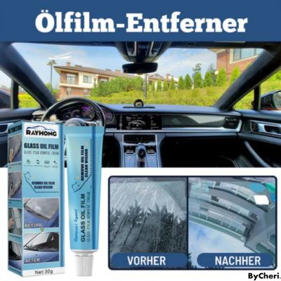 ClearView™ - Glasölfilm entfernen | 1+1 GRATIS TEMPORÄR! - ByCheri