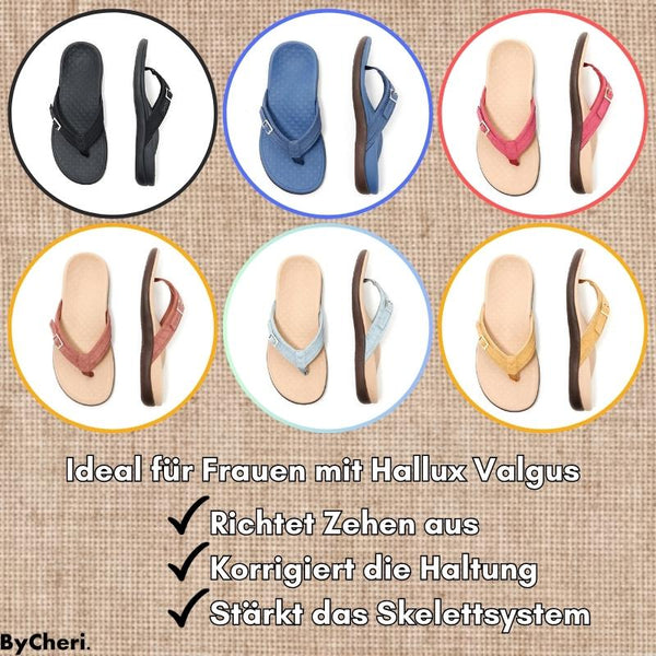 SummeryStride™ Flip Flops - Stilvoller Komfort für mühelose Sommertage - ByCheri