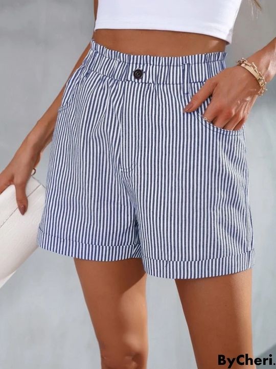 Tanya™ - Locker lässige gestreifte Shorts | 50% Rabatt temporär - ByCheri