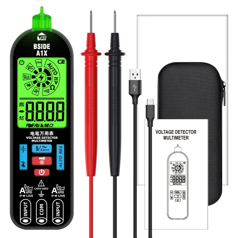 SmartScan™ | BSIDE A1X Digital Multimeter