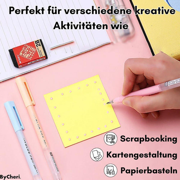 InkBond™ - Präzision-Leim-Kugelschreiber - ByCheri