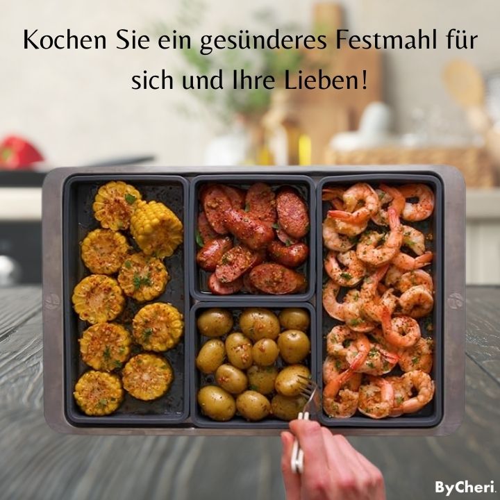 FlavorFlow™ - Erleben Sie Flexibilität beim Kochen vom Feinsten!