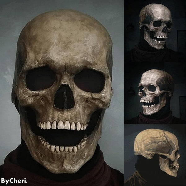 SkullMask™ - Ultrarealistisches Gruselkostüm! - ByCheri