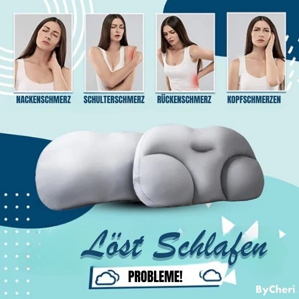 CloudKopfkissen™ | Immer in der Richtigen Und Bequemen Position Schlafen! | 50% RABATT NUR TEMPORÄR - ByCheri