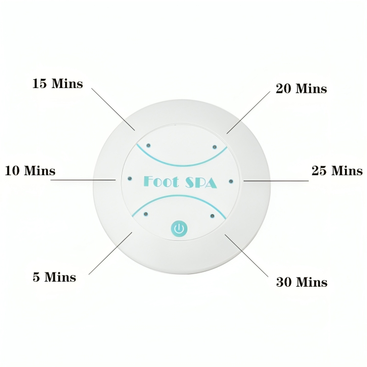 50% RABATT TEMPORÄR | ZenSpa™ | Elektrischer Detox Fuß-Spa