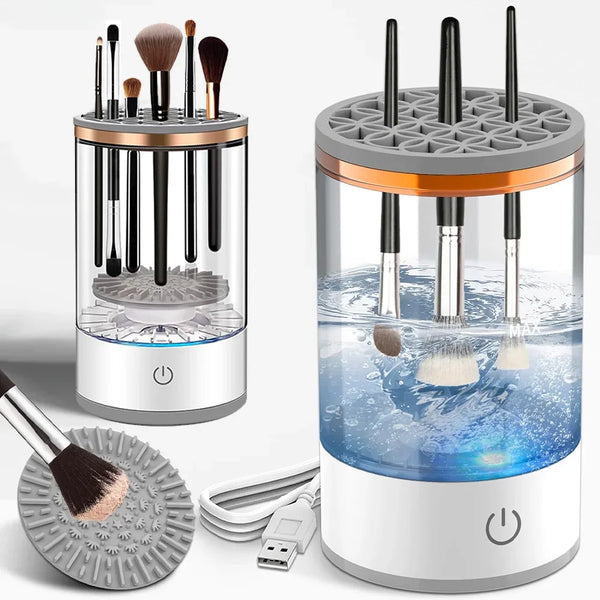 BrushGlam™ | Automatischer Makeup-Pinselreiniger