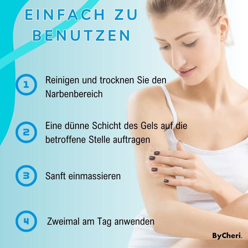 ByeScar™ - Gel zur Narbenentfernung - ByCheri