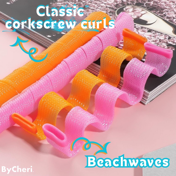 50% RABATT TEMPORÄR | CurlWand™ | Langanhaltende Locken ohne Hitze!