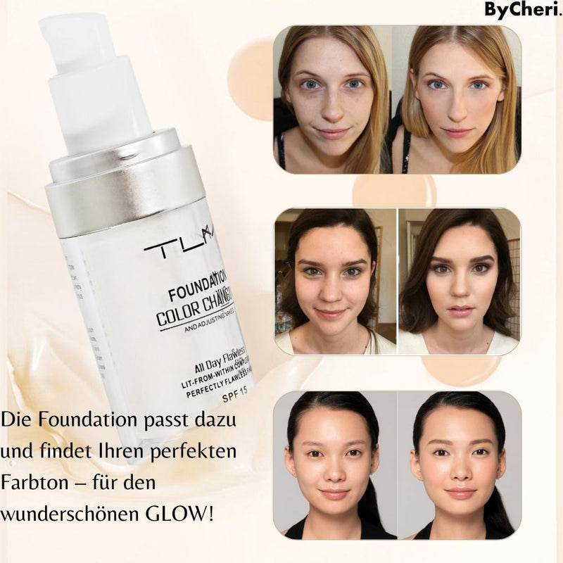 FlawlessBlend™ - Farbwechselnde Stiftung - ByCheri