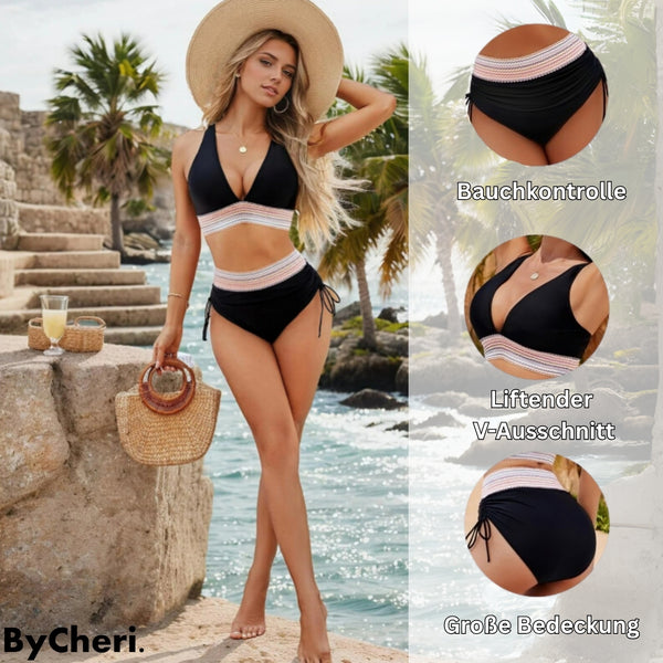 50% RABATT TEMPORÄR | ContourFit™ | Ein Bikini, der formt, während Sie in der Sonne glänzen!