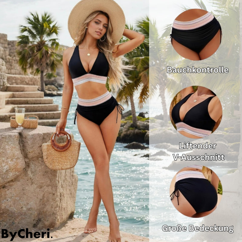 50% RABATT TEMPORÄR | ContourFit™ | Ein Bikini, der formt, während Sie in der Sonne glänzen!