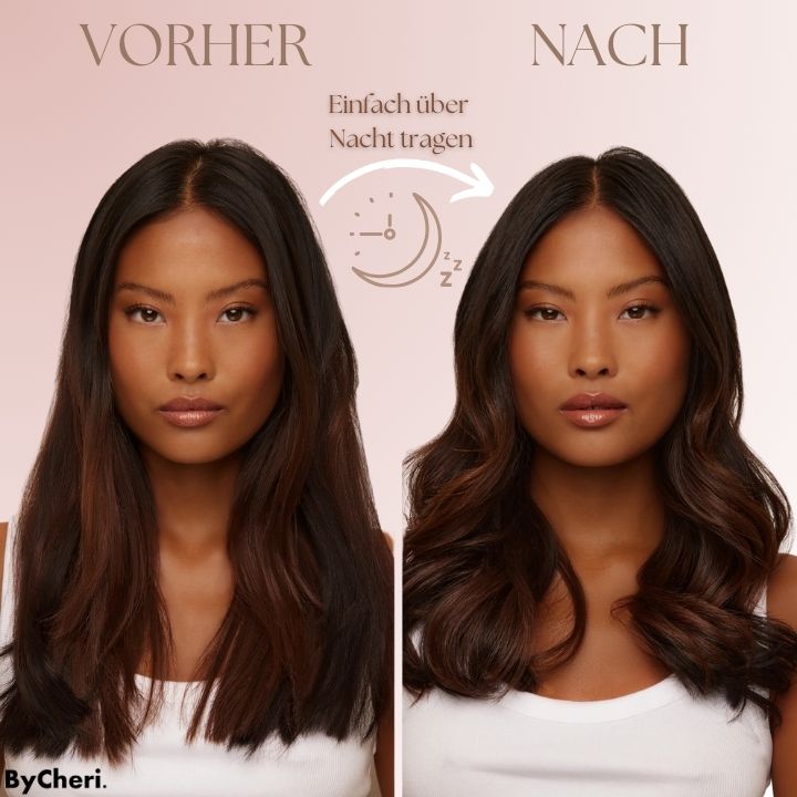 GlamWave™ Satz | Erzielen Sie mühelos herrliche, hitzefreie Locken!