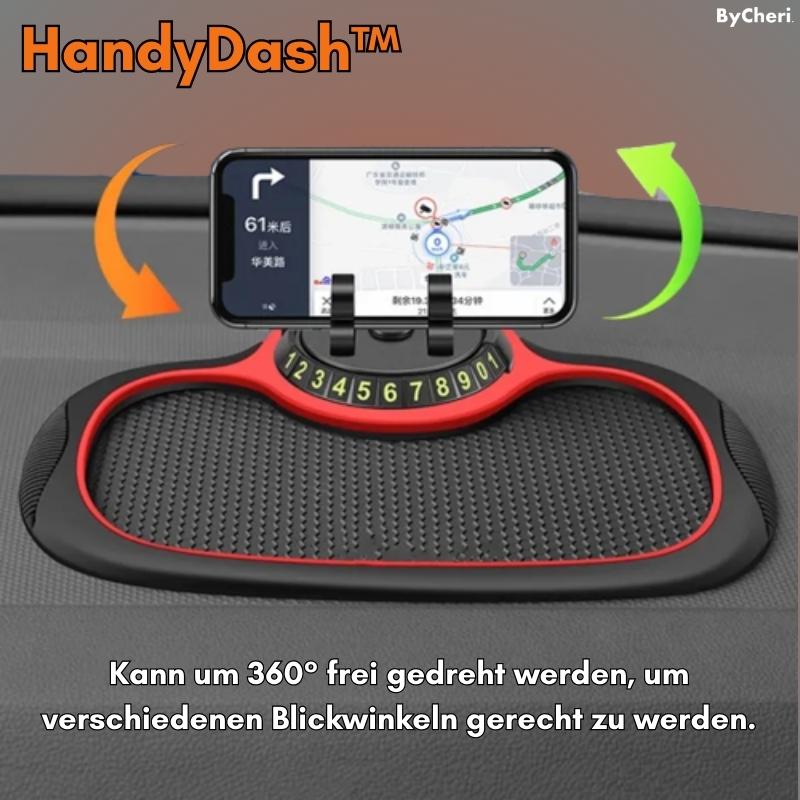 Anti-Rutsch Matte Armaturenbrett Mit Strass Steinen - Bling Bling Handyhalterung Für Auto