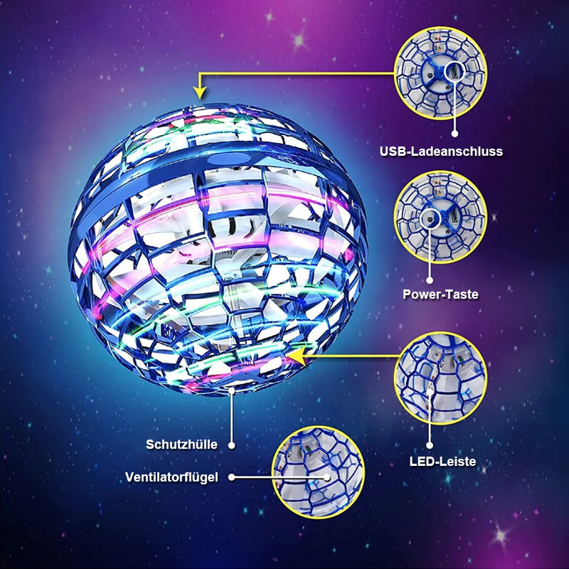 AeroGlide™ - Tragbarer Hoverball