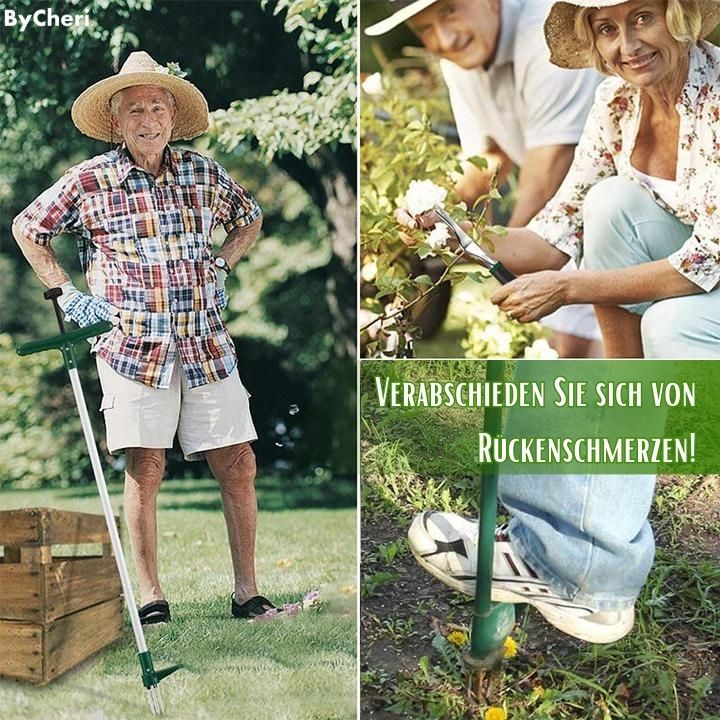 WeedGuard™ | Erleben Sie einen mühelosen, unkrautfreien Garten!