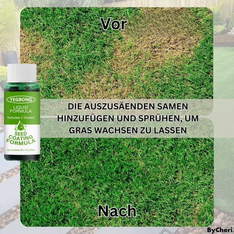 GreenGrowth™ - Erzielen Sie mühelos einen saftig grünen Rasen!