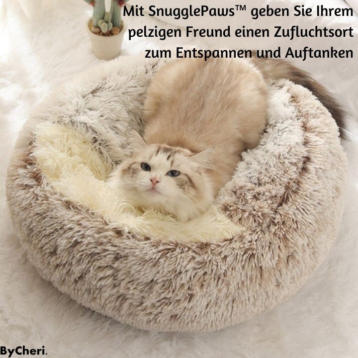 SnugglePaws™ - Gib deinem Haustier den Komfort, den es verdient!