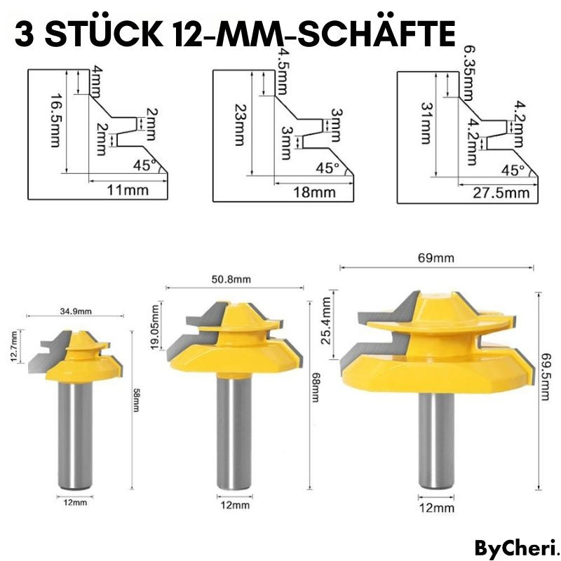 JoineryTool™ - Wo Handwerkskunst auf Bequemlichkeit trifft | 50% RABATT TEMPORÄR - ByCheri