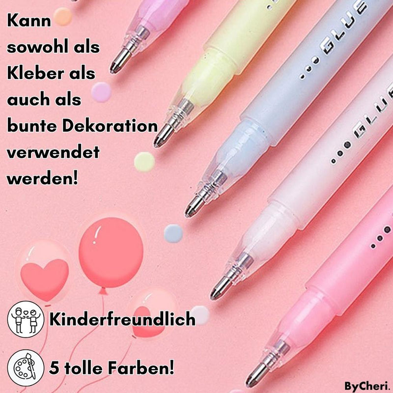 InkBond™ - Präzision-Leim-Kugelschreiber - ByCheri