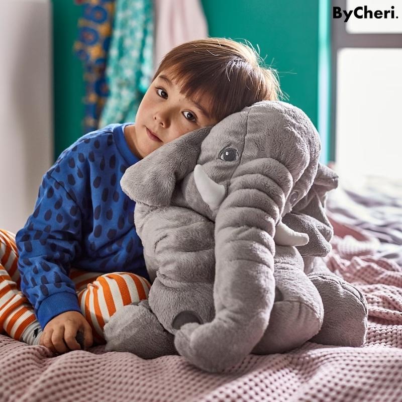 DreamyDumbo™ - Baby Elefant Kuschelkissen - ByCheri