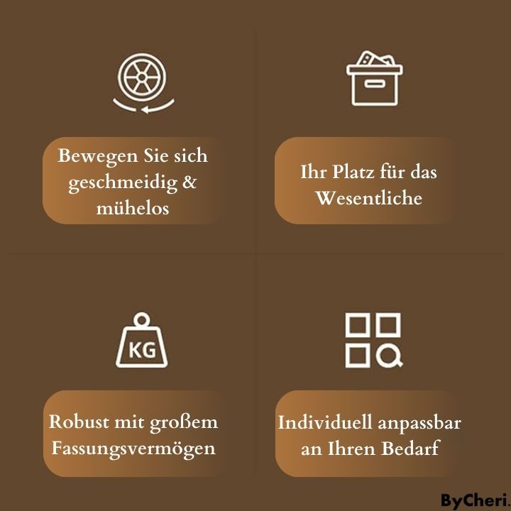 ClutterClear™ - Effizient bleiben und den Platz maximieren!