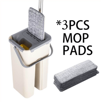 SwiftMop™ | Mop-Set mit 3 waschbaren Pads