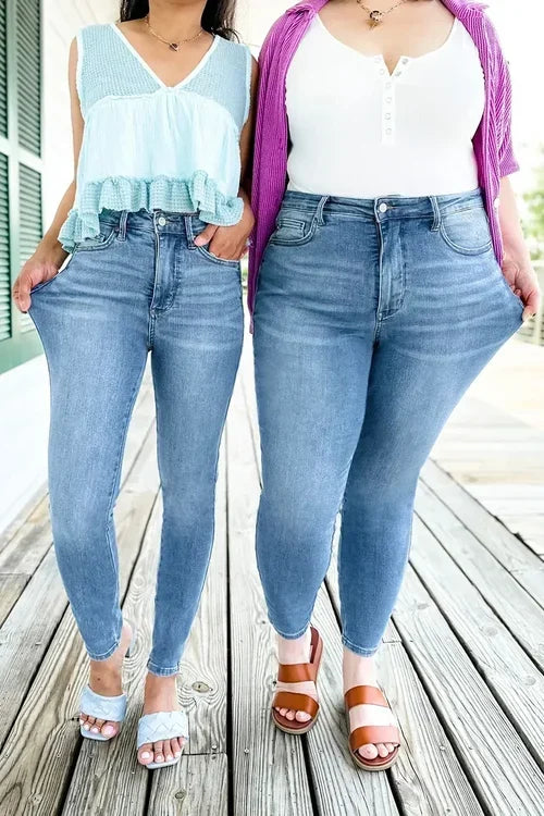 Vanessa™ - Bauchstraffung Butt Lift Comfort Jeans