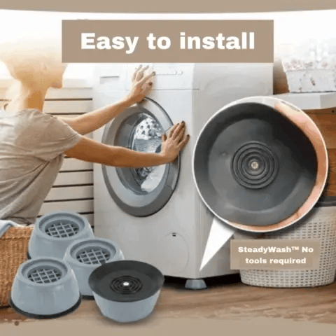 4 + 4 GRATIS HEUTE  SteadyWash™