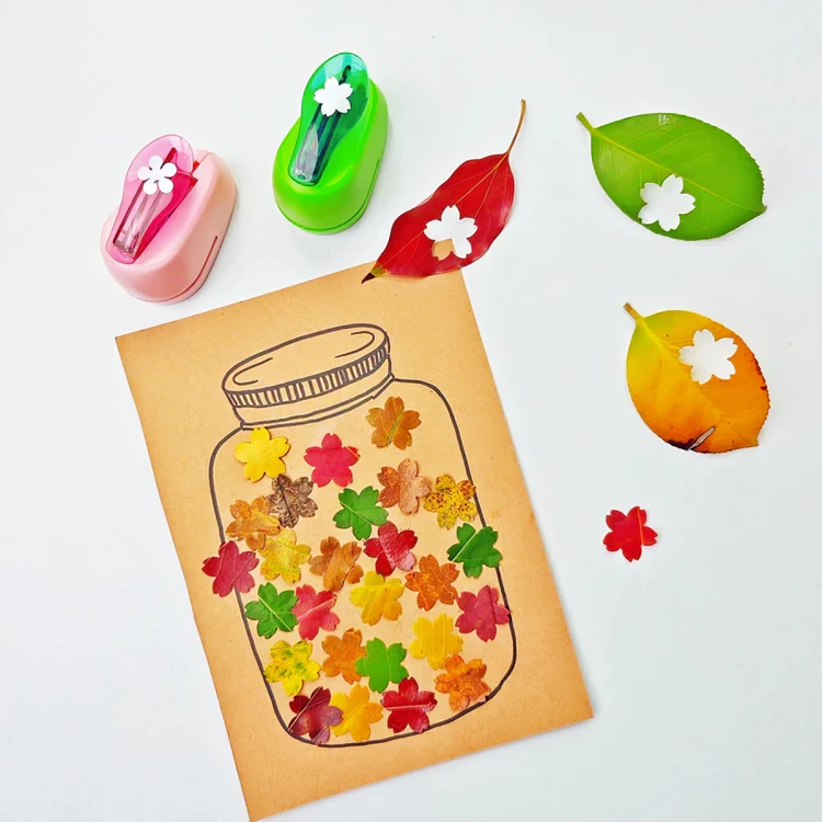  50% RABATT TEMPORÄR | SnapShapes™ | Basteln Sie bunte Formen mit einfachen Stanzen!