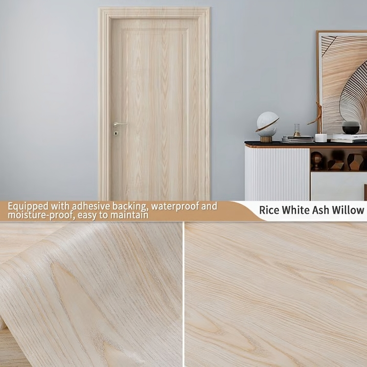 WoodWrap™ | Holzmaserung Aufkleber