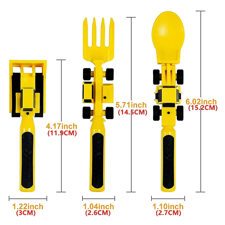 DiggerDine™ | Kinder Essensspaß Set