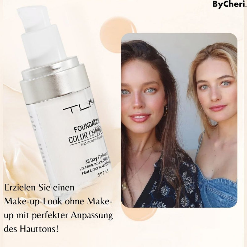 FlawlessBlend™ - Farbwechselnde Stiftung - ByCheri