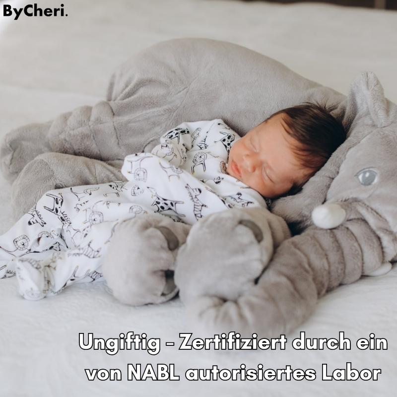 DreamyDumbo™ - Baby Elefant Kuschelkissen - ByCheri