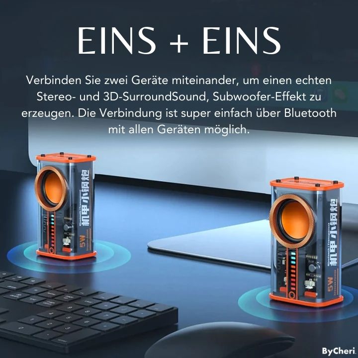 AudioPro™ Nehmen Sie Ihre Musik mit, wohin Sie auch gehen!