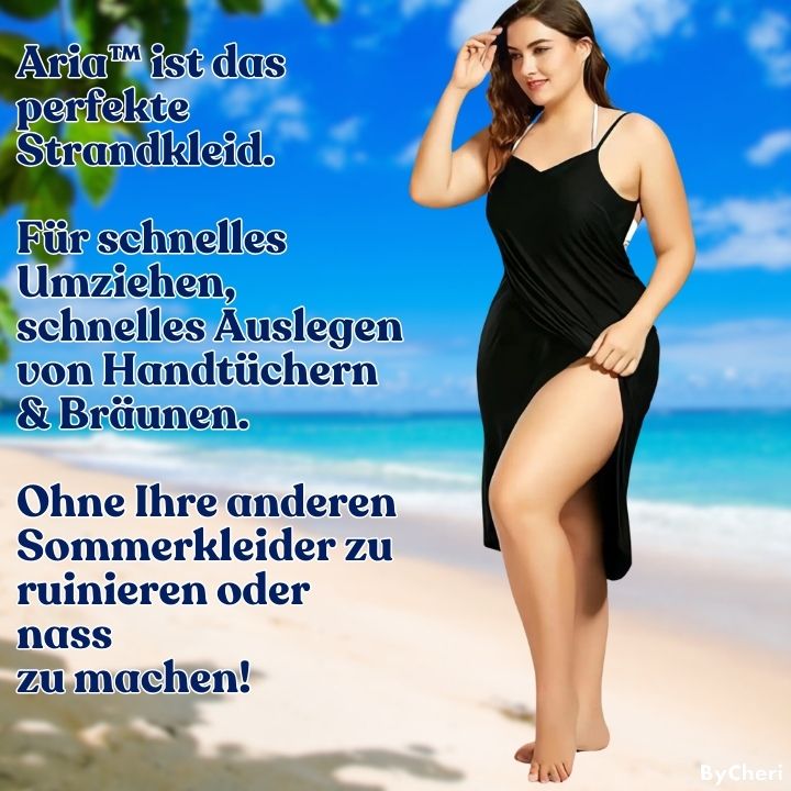 Aria™ - Wickelstrandkleid & Handtuch in einem!