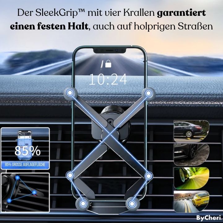 SleekGrip™ - Machen Sie Ihre Fahrerfahrung sicherer und bequemer!